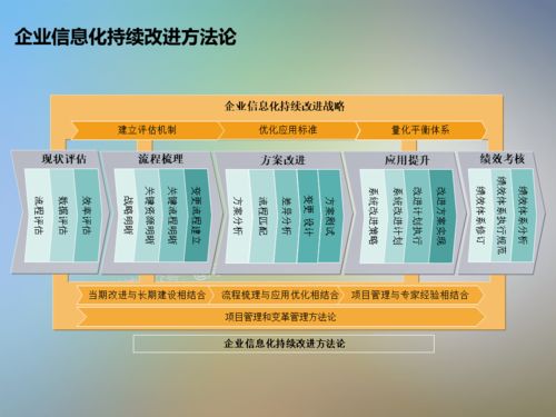 干货 it信息系统项目咨询方法论